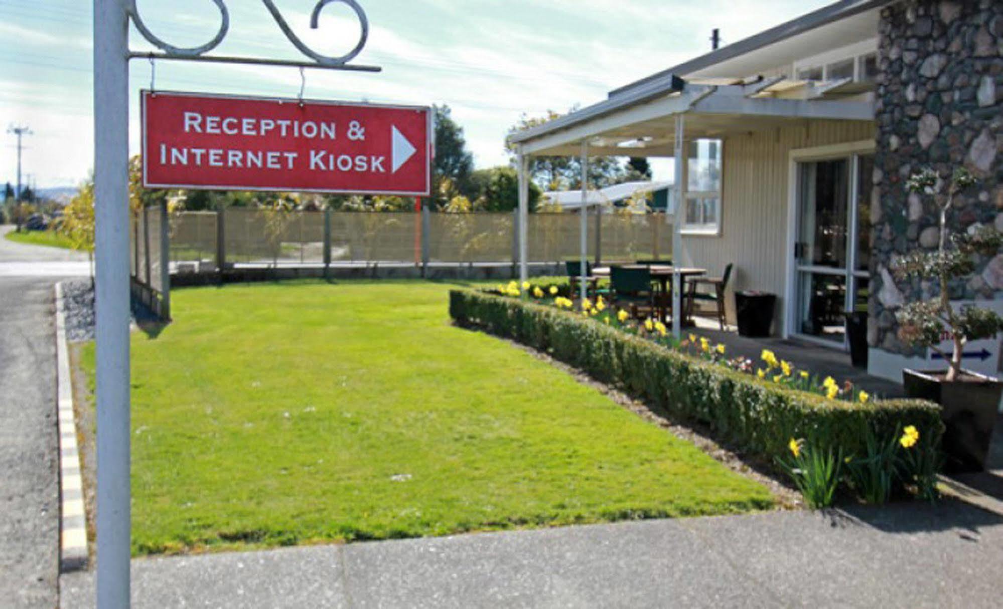 Motueka Garden Motel Exterior foto