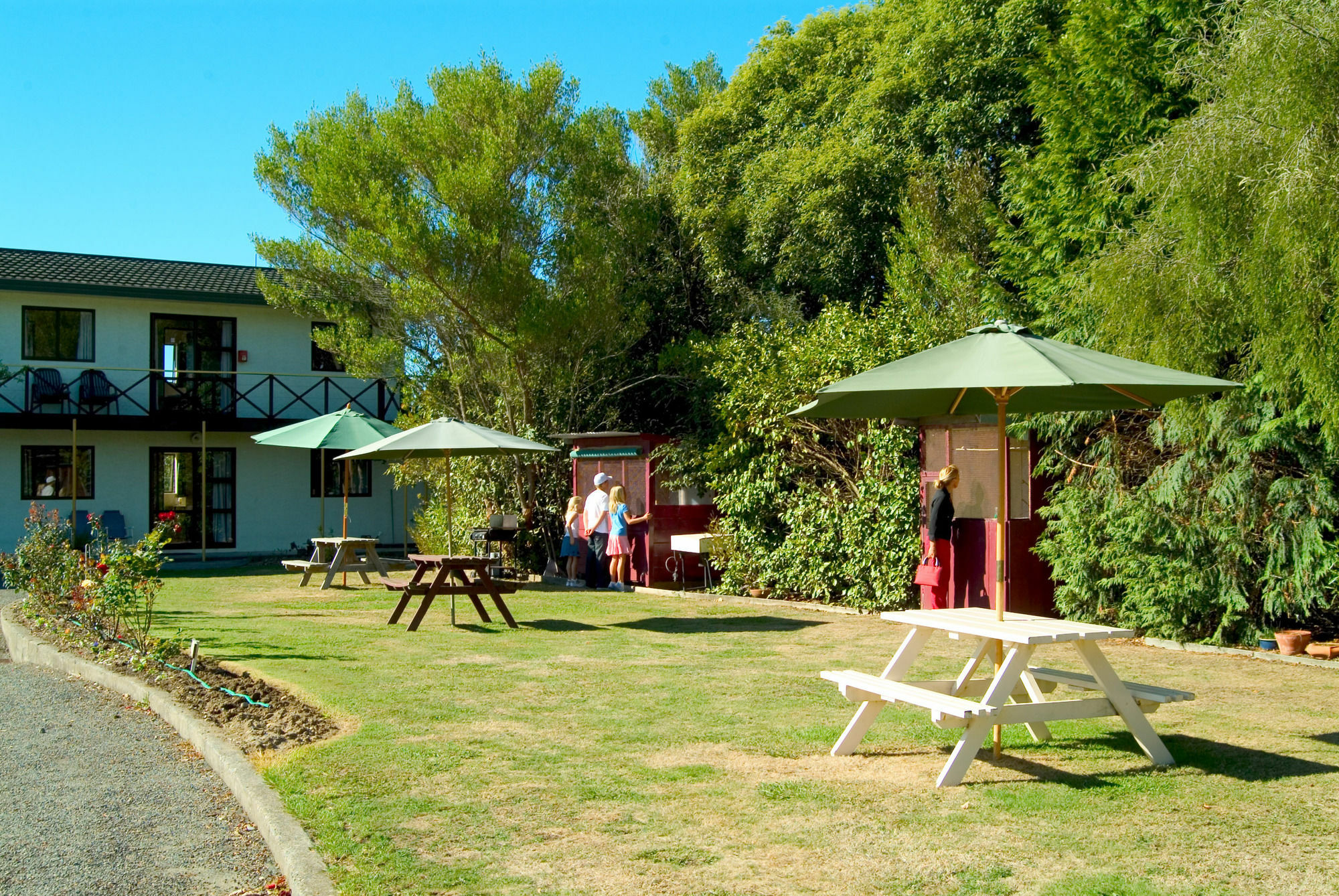 Motueka Garden Motel Exterior foto